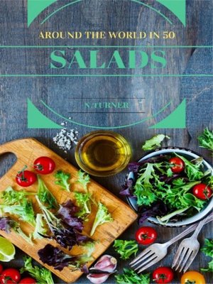 cover image of Around the World in 50 Salads